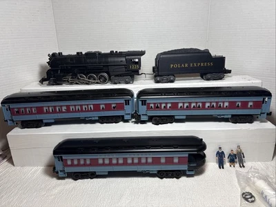 Lionel 6-31960 O Gauge Polar Express Train Set - 2004 (0084) - Image 1 of 4