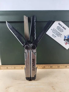 Leatherman Wave Plus #35. Light usage on tools. - Picture 1 of 10