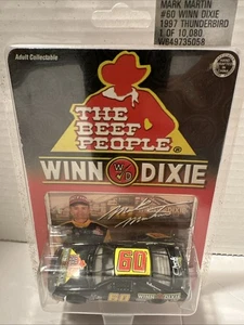 1997 Action Mark Martin #60 Winn Dixie Ford Thunderbird 1/64 - Picture 1 of 4