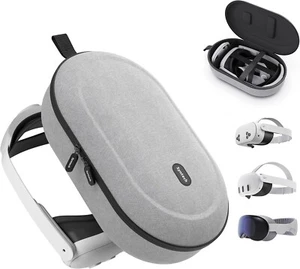 Hard Carrying Case Compatible with Meta Quest 3S/Quest 3/Oculus Quest 2/VP/Pico4 - Picture 1 of 8