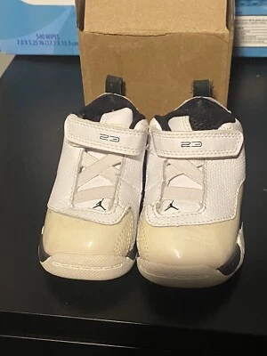 Air Jordan для малышей белый - размер 4C - Изображение 1 из 3