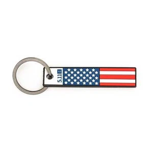 5.11 Tactical American Flag Keychain - Picture 1 of 2