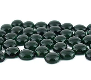 Oceanside Pebbles - Teal Cathedral - 96 COE - 8oz - By Stallings Stained Glass - Bild 1 von 1