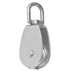 Silver Pulley Block Swivel Sheave Rope Pulley Rope Wheel for Climbing M15- 