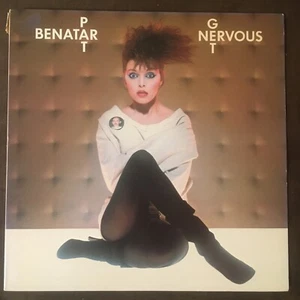 PAT BENATAR Get Nervous - 1982 First Press Chrysalis LP - BEAUTIFUL NM - Picture 1 of 4