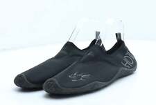 Hot Tuna Mens Black Synthetic Slip On Casual UK 8 EU - Aqua Shoes