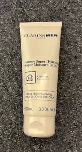 Clarins Men Super Moisture Balm 100ml Salon Size - New and Sealed - Picture 1 of 1