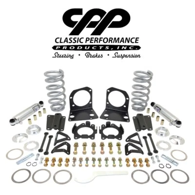 1973-87 Chevy C10 Pickup Front Viking Coil Over Lowering / Drop Conversion Kit - Изображение 1 из 4