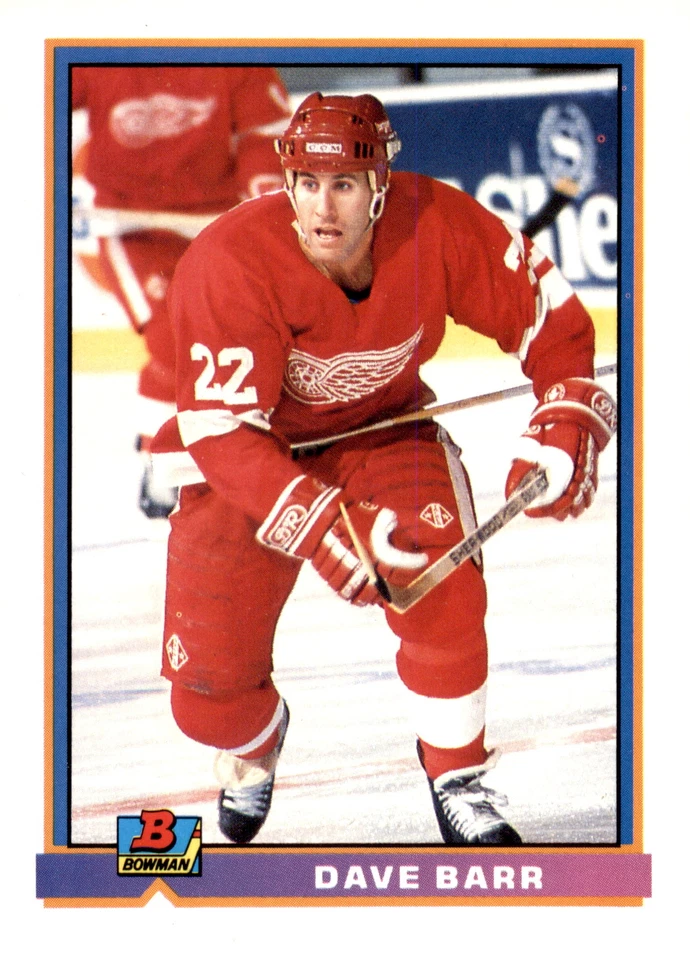 1991-92 Bowman #49 Dave Barr - Image 1 of 2