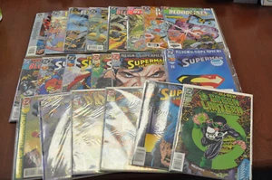 Lot of 24 DC Comics Books - 1992, 1993, 1994 Superman and more NM or M - Picture 1 of 11