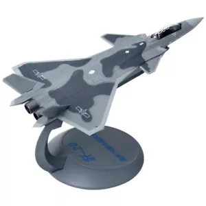 1/144 China J-20 Military Fighter Aircraft Diecast Plane Model Chinese Air Force - Picture 1 of 11