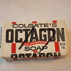 Colgate's Octagon Soap All-Purpose 7 oz No Phosphorus New See Pictures Free Ship