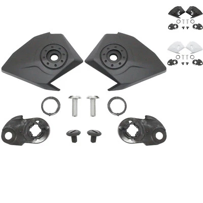 THH TX-26 Side Cover Conversion Kit Motorcycle Helmet Spare Parts Set Components - Image 1 of 4