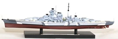 DEAGOSTINI / ATLAS EDITIONS 7134101 BISMARCK LEGENDARY WARSHIPS OF WW2 BOXED - Image 1 of 4