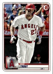 2020 Bowman #1 - Mike Trout - Picture 1 of 2