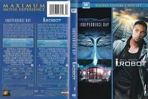 Independece Day/I, Robot - Double Feature (Widescreen DVD, 2008, 2-Disc Set) - Picture 1 of 2