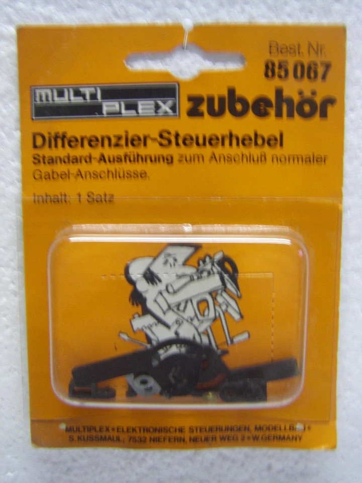 Multiplex Differenziersteuerhebel 85067, NEU, SAMMLER!, Nr. 1 - Bild 1 von 1