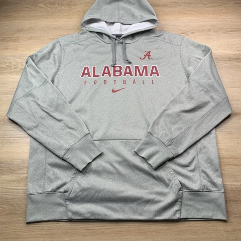 Alabama Crimson Tide Nike Therma Fit Pullover Hoodie 2XL XXL Cover