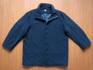 HUGO BOSS Mens Black Padded Coat XL - Picture 1 of 7
