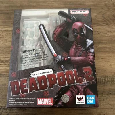 S.H.Figuarts DEADPOOL 2 Actionfigur Marvel Bandai Japan Import - Bild 1 von 2