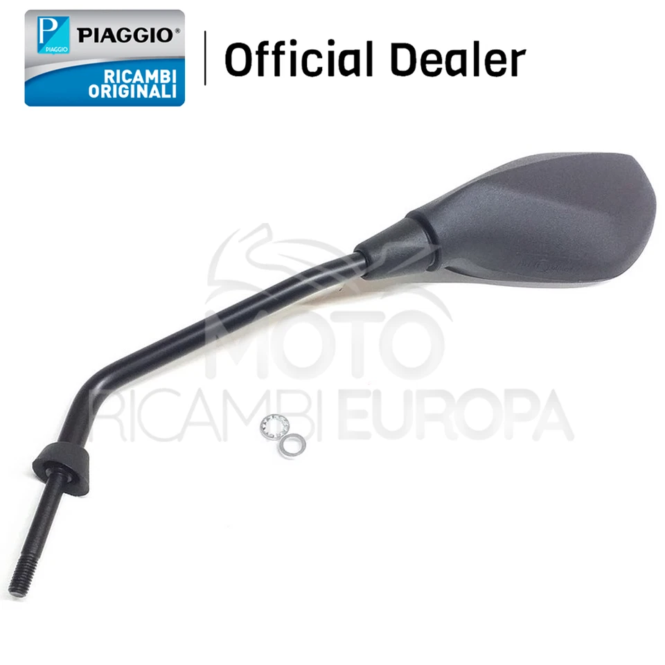 CM175025 | SPECCHIO RETROVISORE SX | PIAGGIO RICAMBI ORIGINALI