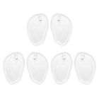  3 Pairs Toe Protectors for Sandals Soft Forefoot Cushion Heel Grip Inserts Gel