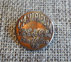 Antique Vtg Uniform Button Work Clothes Cantripum~Apx:13/16"~#639-B