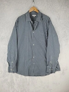 Peter Millar Shirt Men's 2XL Long sleeve Summer Comfort Button Up Plaid Stretch - Picture 1 of 13