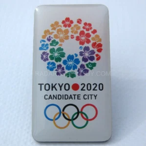 2020 Tokyo Summer Olympic Candidate City Bid Pin - Picture 1 of 1