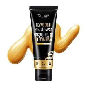 Soo'AE Revive maschera peel off oro, maschere anti-invecchiamento viso con oro 24K, L - Foto 1 di 1
