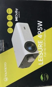 Proyector Vankyo Leisure 495W Full HD 1080P WIFI Dolby Audio NUEVO- (B15) - Imagen 1 de 3