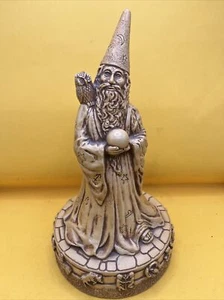 Vintage Randotti Merlin Statue 842 1975 Made For Disneyland Wizard Hand Made - Picture 1 of 8