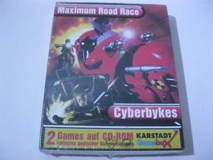 Maximum Road Race and Cyberbykes PC German Deutsche Version CD-ROM sealed box - Picture 1 of 2