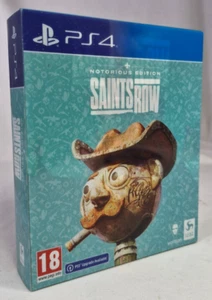 Saints Row Notorious Edition - PlayStation 4 - Steelbook Edition PS4 - Imagen 1 de 1