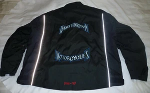 NWOT Mens 3XL Power Trip Armor Harley Davidson Motorcycle Jacket Zip Out Liner - Picture 1 of 11