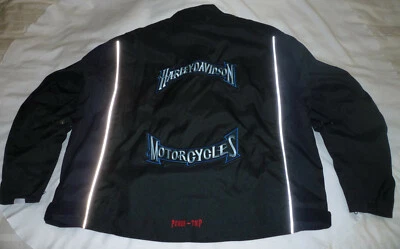 NWOT Mens 3XL Power Trip Armor Harley Davidson Motorcycle Jacket Zip Out Liner - Image 1 of 4