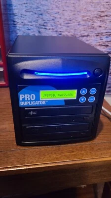 Produplicator JPS701U versión 2.60 duplicador de cd Foto 1 de 4