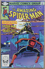 THE AMAZING SPIDER-MAN #227, GREAT "BLACK CAT" COVER AND STORYLINE, HIGH GRADE.