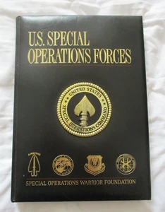 US Special Operations Forces 2003 BY Benjamin F Schemmer Padded Hard Back Book - Imagen 1 de 8