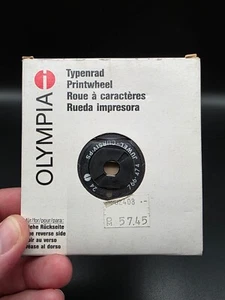 Olympia Typenrad 766 474 Juwel Curvis PS ✅unbenutzt✅ - Picture 1 of 4