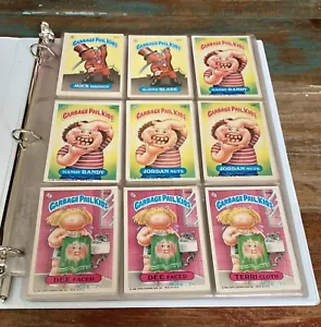 GARBAGE PAIL KIDS OS5 ORIGINAL SERIES 5 COMPLETE 88 CARD VARIATIONS SET FAIR - Picture 1 of 10