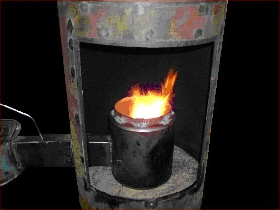 Quemador de aceite usado/calentador artículo de construcción/planes/video - libro electrónico Foto 1 de 1