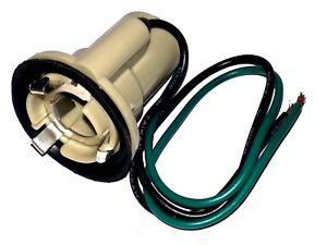 65-91 GM Reverse Tail Park Turn Signal Light Lamp Bulb Wiring Harness Socket D5