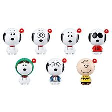 Spi Q-Run Snoopy & Charlie Marrone Set Spiqrun Figura Giocattolo Takara Tomy