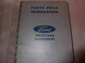 NEW HOLLAND 1110 1210 1310 1510 1710 1910 2110 1710-O TRACTOR PARTS MANUAL - Picture 1 of 8