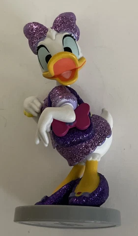Disney Mickey's Clubhouse Glitter Daisy Duck Toy Figure Cake Topper Cover