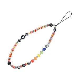 Boho Handy Seil Mann Telefonketten Handschlaufe Zum Aufhängen Des Telefons - Zdjęcie 1 z 12