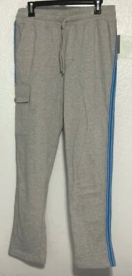 Pantalones de salón de pijama Michael kors para hombre 100 % algodón gris jaspeado talla S M XL NUEVOS CON ETIQUETAS Foto 1 de 4
