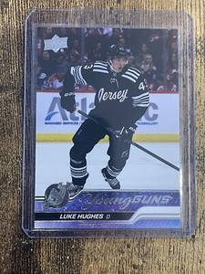 2023-24 Series 1 Young Guns 248 Luke Hughes Devils