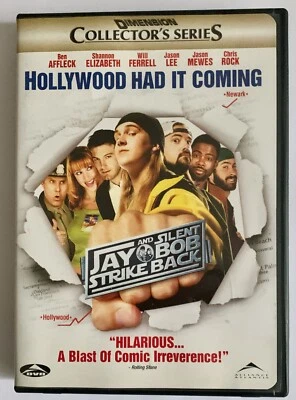 Jay and Silent Bob Strike Back [Dimension Collector's Series] DVD R1 - Image 1 of 2